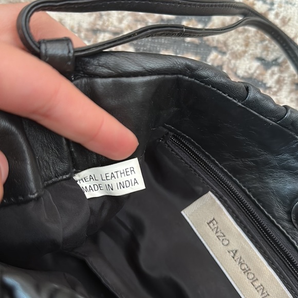 Enzo Leather Clutch - Picture 5 of 5